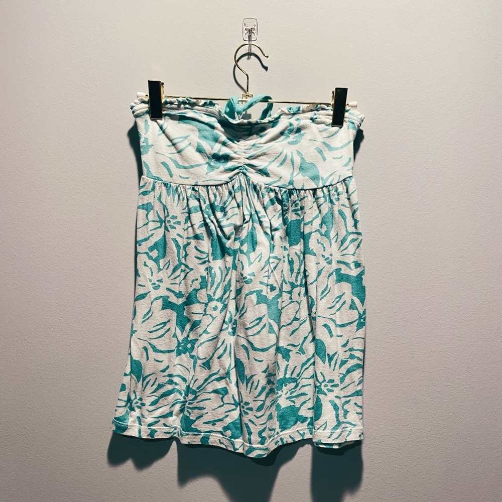 SO Floral print halter top - Picture 2 of 4